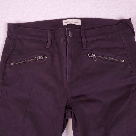 Gap 1968 Dark Brown True Skinny Jeans - Picture 2 of 7